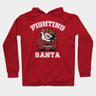 Fighting Santa Hoodie